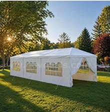 10x30 Heavy Duty Canopy tent W/ sidewalls waterproof event shelter