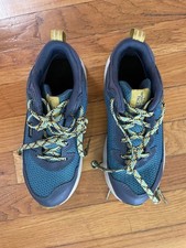 The North Face Youth 2 Faster Hiker, Blue, Waterproof, Hiking Shoe, Sz 3
