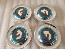 4pcs Silver Chrome7.2in Floating Wheel Hub Caps Fits For Custom Aftermarket Rims 4pcs Silver Chrome7.2in Floating Wheel Hub Caps Fits For Custom Aftermarket Rims
