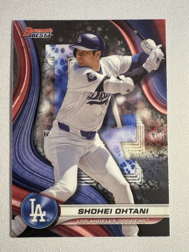 Shohei Ohtani 2024 Bowman's Best  Los Angeles Dodgers. - #33