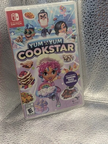 Yum Yum Cookstar - Nintendo Switch New Sealed