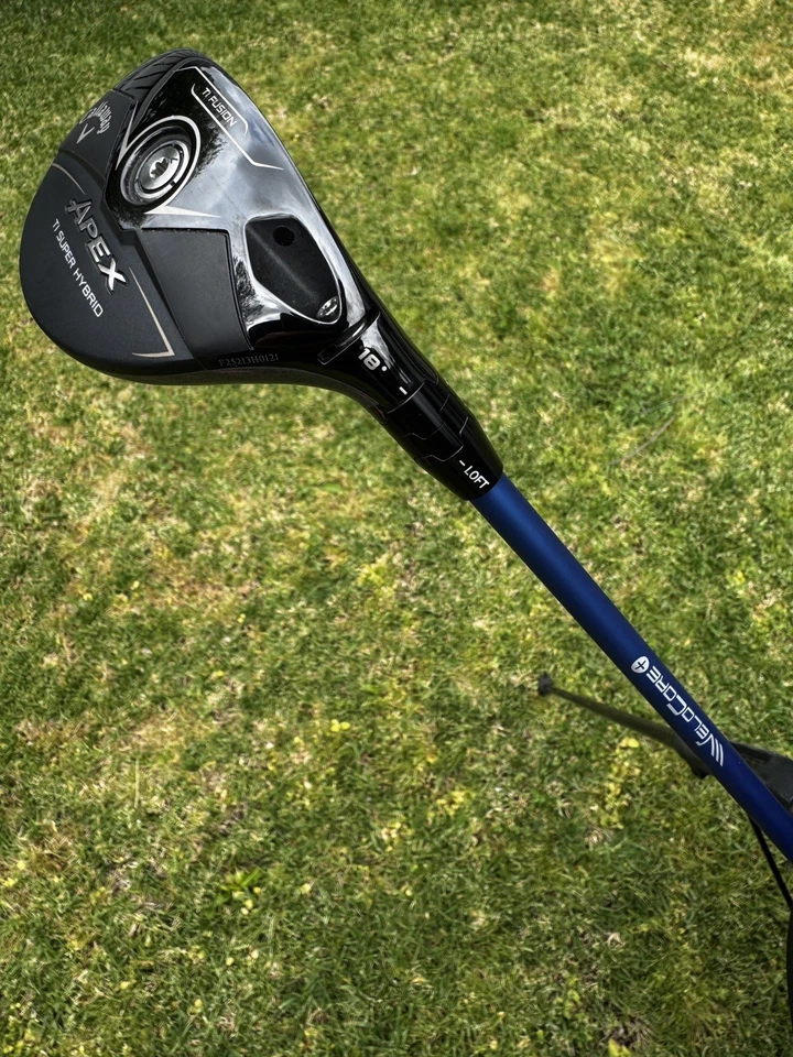 Callaway APEX Ti Super Hybrid 3H, 18, Fujikura Ventus Velcore+ Blue HB 8S Shaft - Image 2 of 4