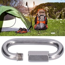 Lot De 10 Connecteurs à Maillons Rapides Robustes Et Durables Faciles à