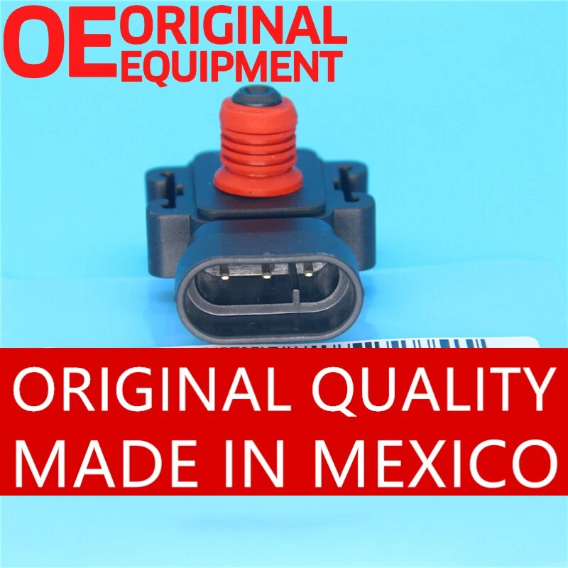 Sensor de presión absoluta colector 16249939 para Buick Cadillac DTS Chevrolet Foto 3 de 3