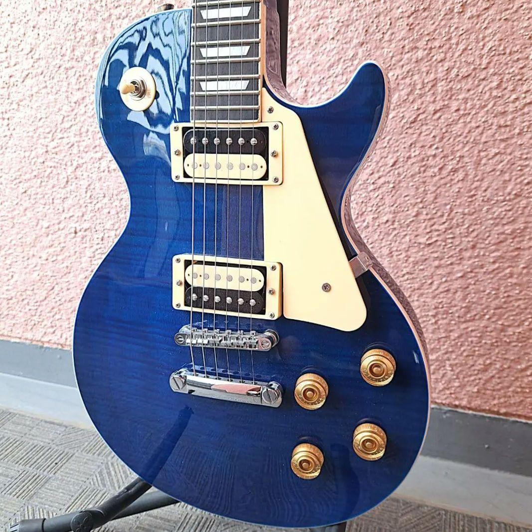 Bacchus Les Paul Standard BLP-FMH/R STB Electric Guitar