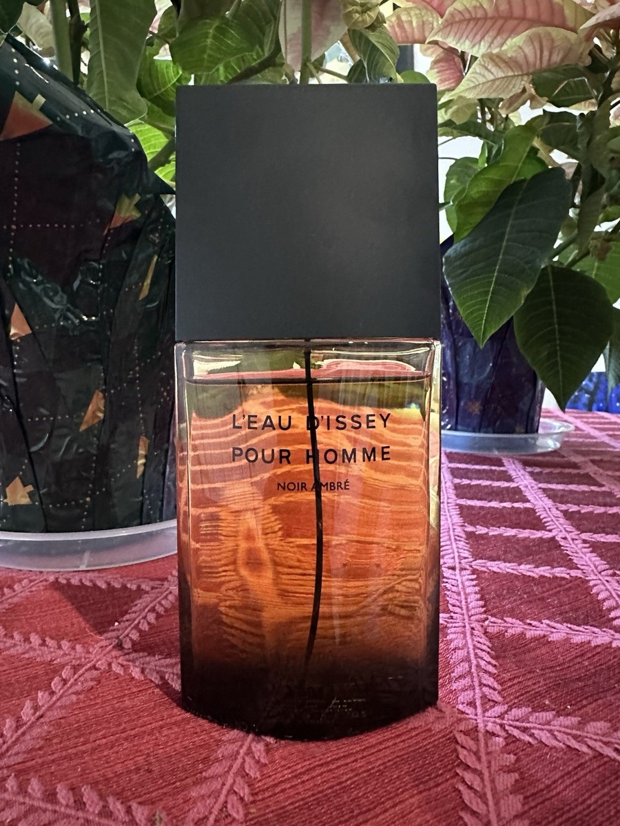Issey Miyake L'Eau d'Issey Pour Homme Noir Ambre 3.3 oz 100ml EDP