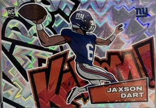 2025 Abolsute Jaxson Dart Kaboom Rookie Card (CHASER PACK)