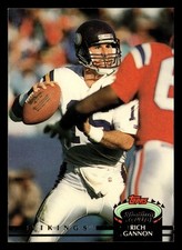 1992 Topps Stadium Club - Rich Gannon #19