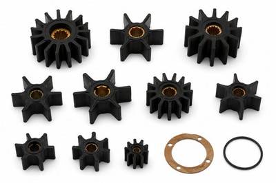 Flügelrad, Impeller für Ancor 50016, Vetus/Kohler 250872, 229955