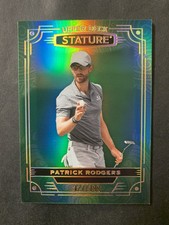 Patrick Rodgers 2024 Upper Deck Portfolio Stature Green Parallel /199 #11