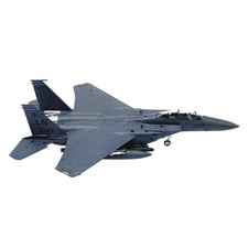 F-15E Strike Eagle 1:100 Scale Alloy Diecast Model Aircraft with Display Base