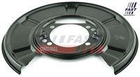 Fast FT32518 Spritzblech FüR Bremsscheibe FüR Mercedes-Benz