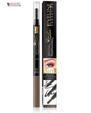 Image of Eveline Brow Multifunction Styler 3 in 1 -Medium Brown or Dark Brown