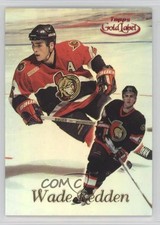 1999-00 Topps Gold Label Class 1 Red 22/100 Wade Redden #44 h7n