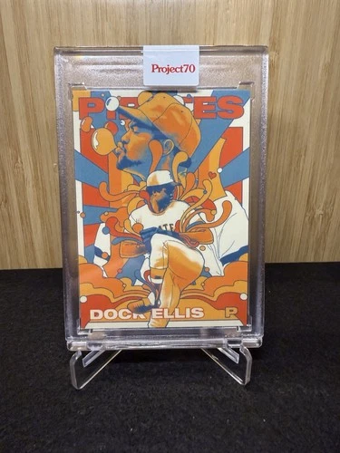 2021 Topps Project 70 - 1967 Topps Baseball Dock Ellis #408 /1056