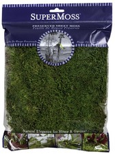 SuperMoss Preserved Sheet Moss-8oz
