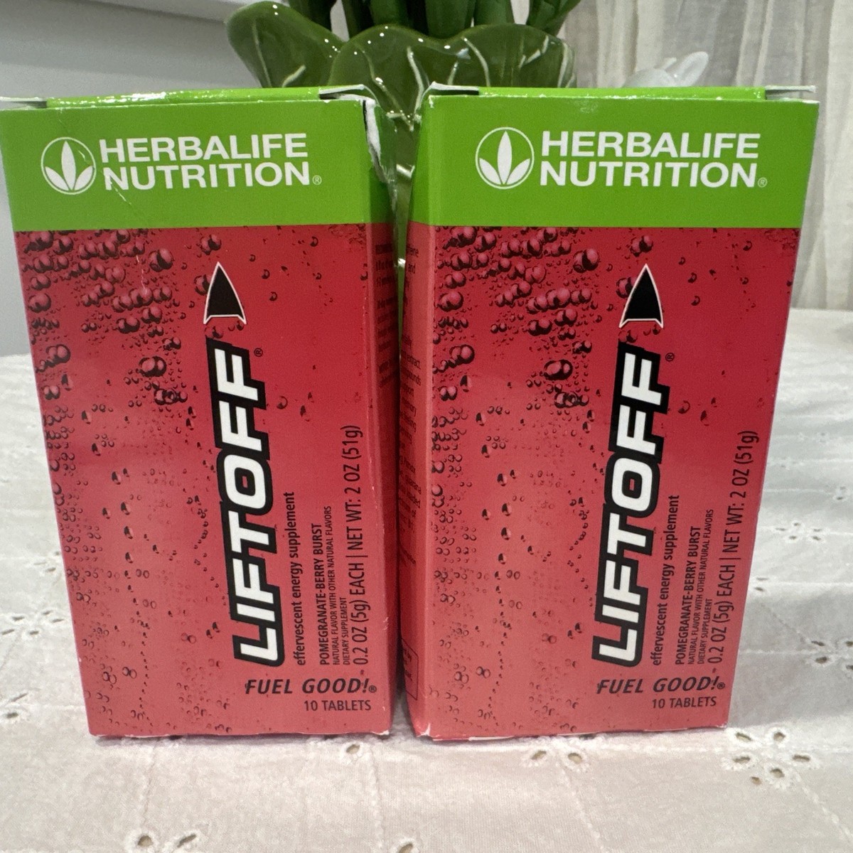 Herbalife Liftoff Energy 2pack Exp 2027 Pomegranate Berry | eBay
