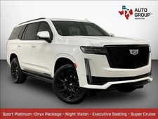 2024 Cadillac Escalade Sport Platinum Sport Utility 4D