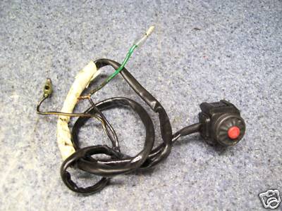 HONDA XR 200 OEM Kill Switch #16B41M | eBay