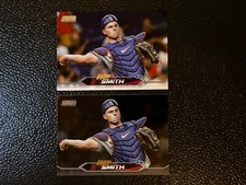 2024 Topps Stadium Club 123 Will Smith Black Foil + Base