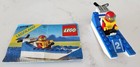 Lego Town 6508 Wave Racer, Complete Set w/ Manual, 1990