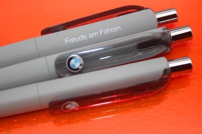 BMW Ballpoint Pen 3pcs BMW Joy of Driving PRODIR DS8 Swiss Made Pen M
