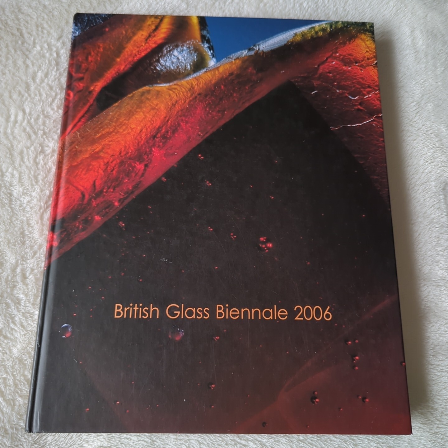 Studio Art Glass British Glass Biennale 2006 Exhibition Catalogue  VGC