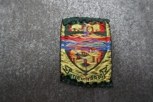 Derby South Ribbon Cloth Patch Badge Boy Scouts Scouting (L5KB) - Picture 2 of 2