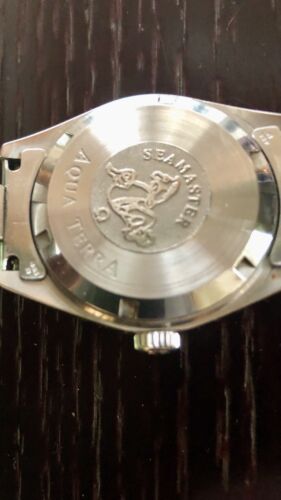 Omega Seamaster Aqua Terra Automatic, 150 M, Edelstahl, gefertigt ca. 1998 - Bild 7 von 11