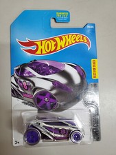 Hot Wheels 2017 Super Chromes Series #298 Vandetta Purple w/ 5SPs