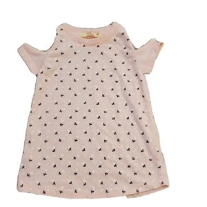 Just Tees Girls Top Blush Pink Size 2T Toddlers Kids