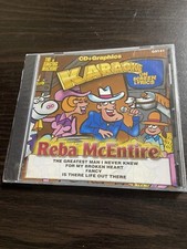 The Singing Machine Karaoke - Reba McEntire Audio CD+Graphics Brand New