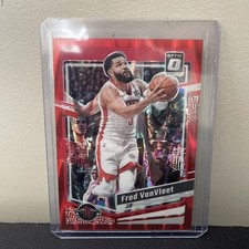 Fred VanVleet 2023-24 Panini Donruss Optic Red Seismic Prizm /130 #197 Rockets