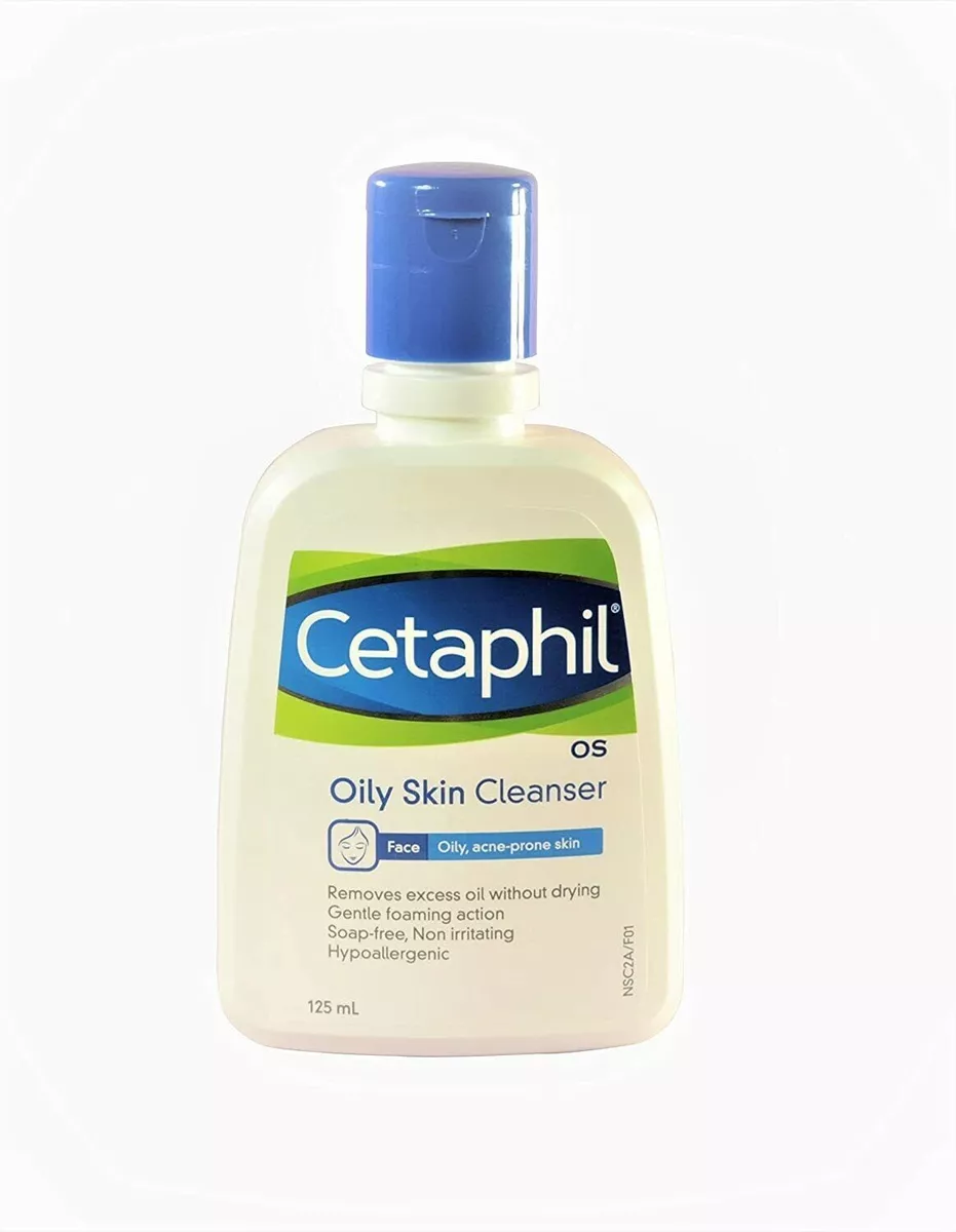Cetaphil Oily Skin Cleanser Daily Face Wash for Oily Acne prone