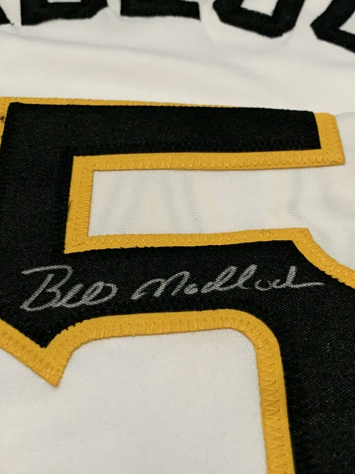 Bill Madlock Autographed/Signed Jersey JSA COA Pittsburgh Pirates - Image 2 of 4