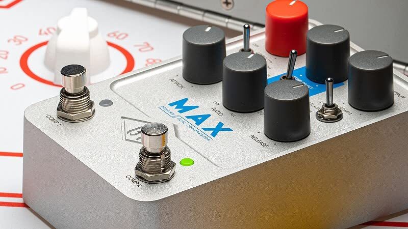 ギター UAFX MAX PREAMP DUAL COMPRESSOR UNIVERSAL AUDIO UAFX MAX PREAMP AND DUAL COMPRESSOR Compressor