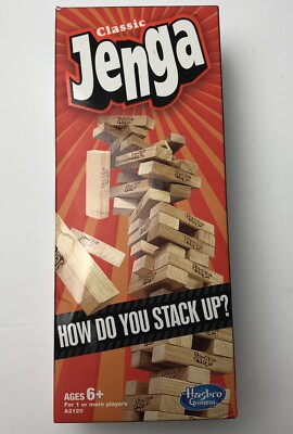 Hasbro Classic Jenga Game - A2120
