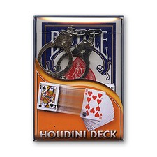 Houdini Deck by Vincenzo DiFatta deck of playing cards magic trick gaff