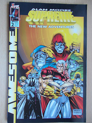 Comics Hefte , Supreme, Alan Moore, Band 2 , Marvel - Verlag