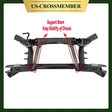 Rear Crossmember Axle for Caliber/Compass Patriot 07-17 FWD 2WD W/Support beam