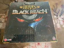 Heroes of Black Reach: A Warhammer 40k Game - Devil Pig Board Games - New Sealed