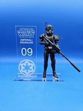 Black Series Crosshair (Imperial)  Acrylic Name Plate   *NO Toy*