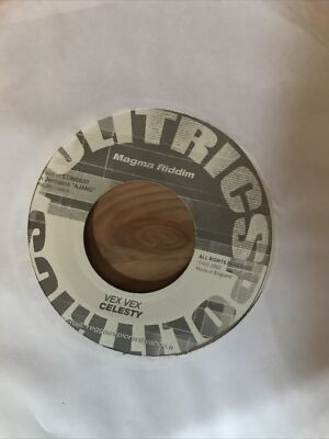 Celesty- Vex Vex 7'' Redman UK Cash Money Magma Riddim Reggae Explorer