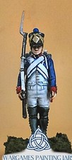 Handpainted French Line infantry Napoleonic Wargames collection miniature