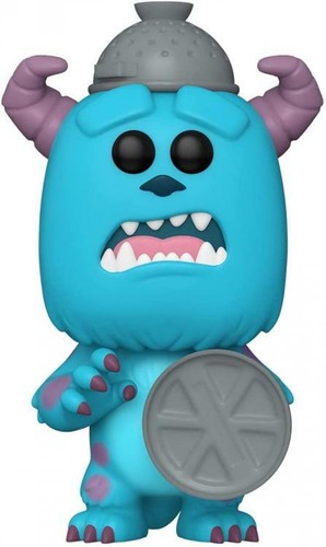 FUNKO POP DISNEY MONSTERS & CO 20TH SULLEY WITH LID 1156 STATUETTA VINYL FIGURE - Imagen 3 de 3