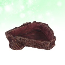 Wall Lizard Feeding Basin Snake Water Bowl Reptile Water Dish Gecko