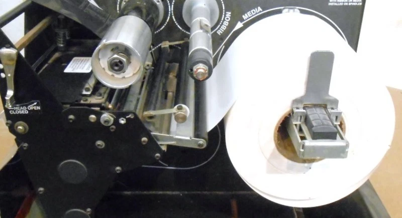 ZEBRA PERFORMANCE LINE THERMAL TRANSFER LABEL PRINTER 170-701-00100 - Image 2 of 4