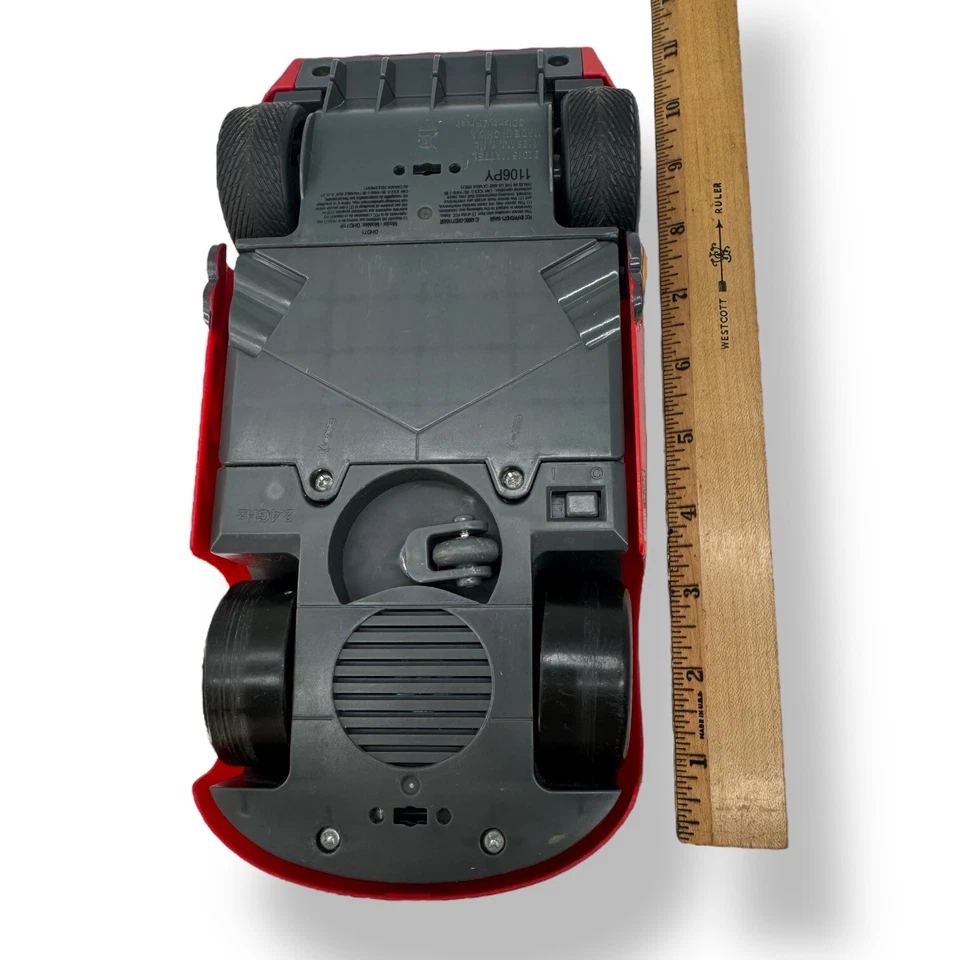 Acabado Bandera Relámpago McQueen Coche Mattel Disney Pixar Ruido Sonidos Sin Bandera Foto 4 de 4