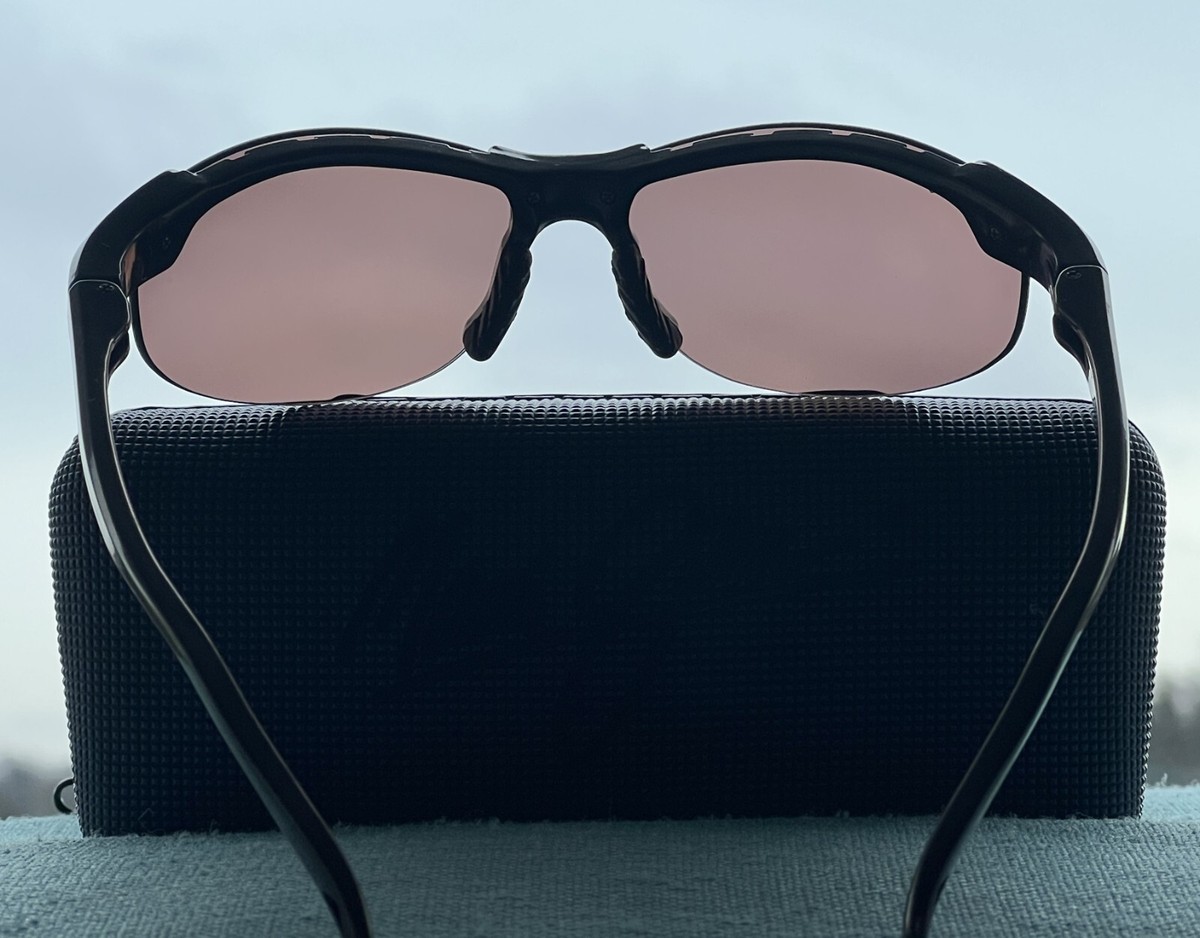 Maui Jim Rocky Point MJ 401 14 Rimless Sunglasses - HCL Polarized