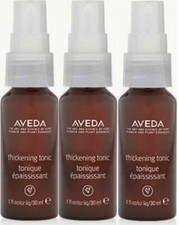 Aveda Thickening Tonic Spray 1oz 30ml Travel Size Pack of 3